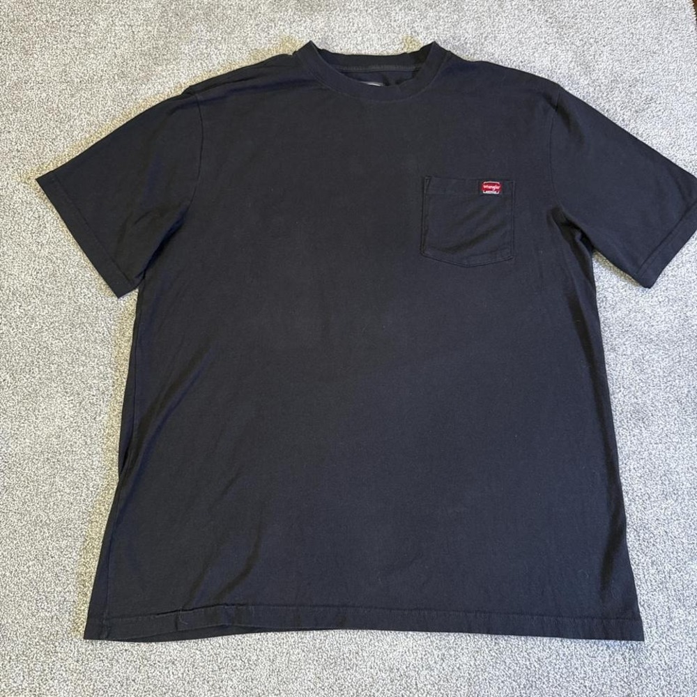 Wrangler Workwear Black Pocket T-Shirt XL